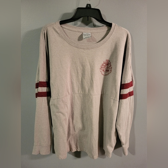 Harry Potter Hogwarts Long Sleeve Shirt, Spirit Style - Picture 1 of 11